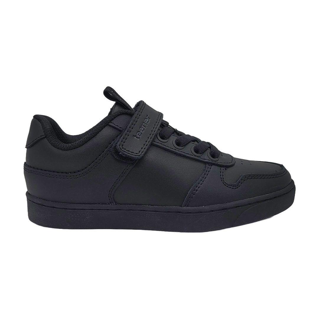 ZAPATILLAS TEENER ESCOLAR NEGRO | 386-6038-0