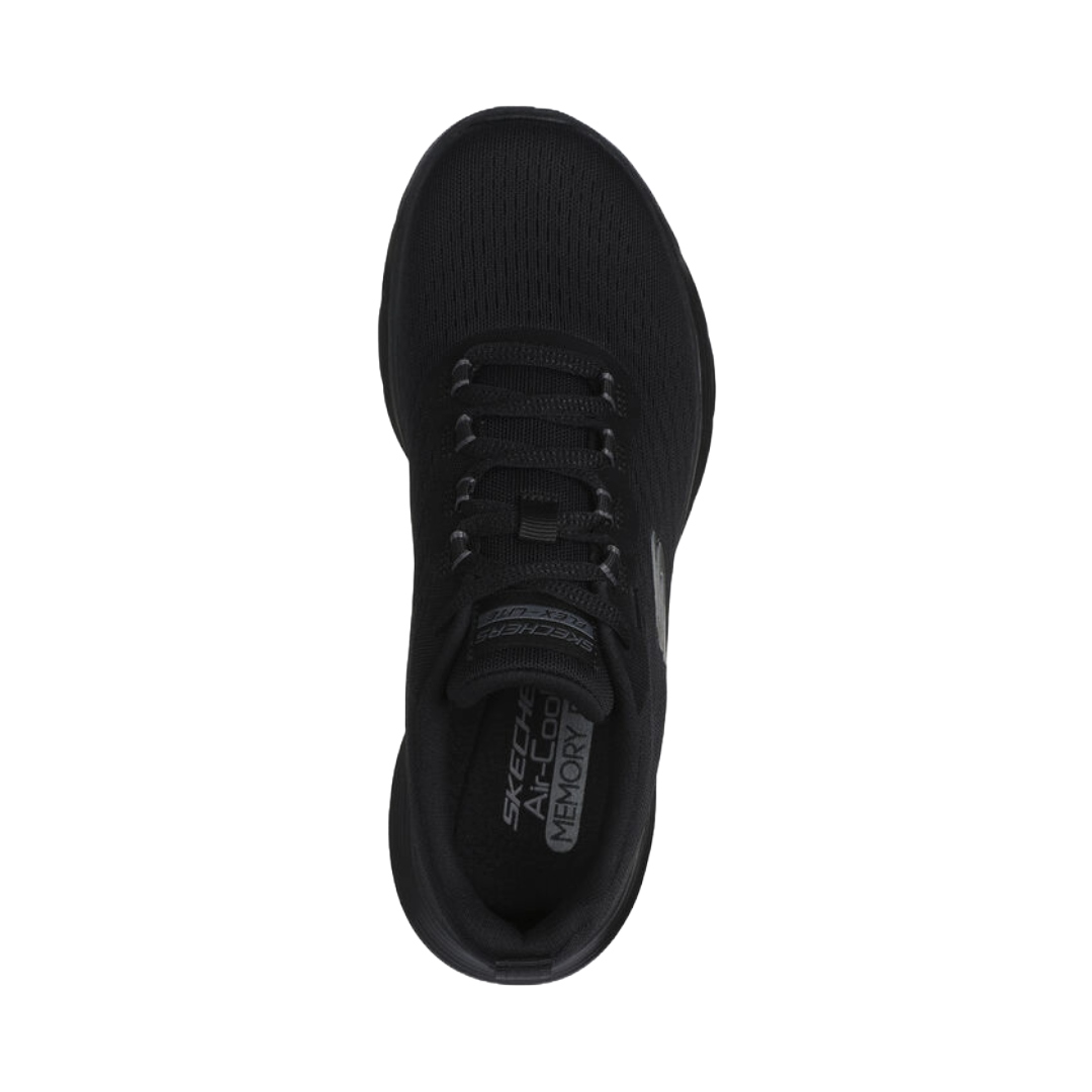ZAPATILLAS SKECHERS FLEX APPEAL 5.0 NEGRAS (MUJER) | 150201-2