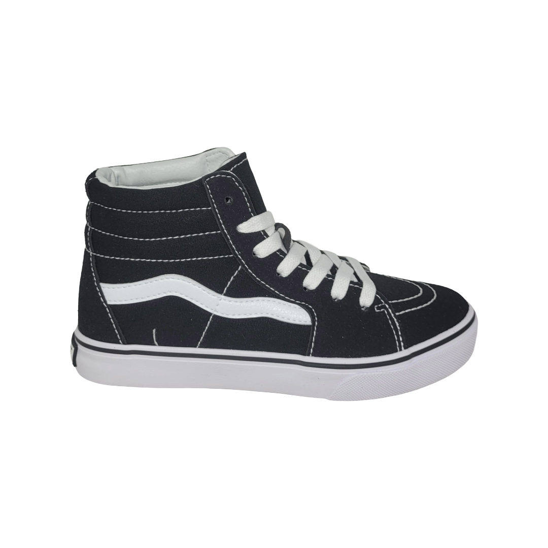 ZAPATILLAS URBANAS SKATERS LONA CAÑA ALTA MUJER | 728-1400-0