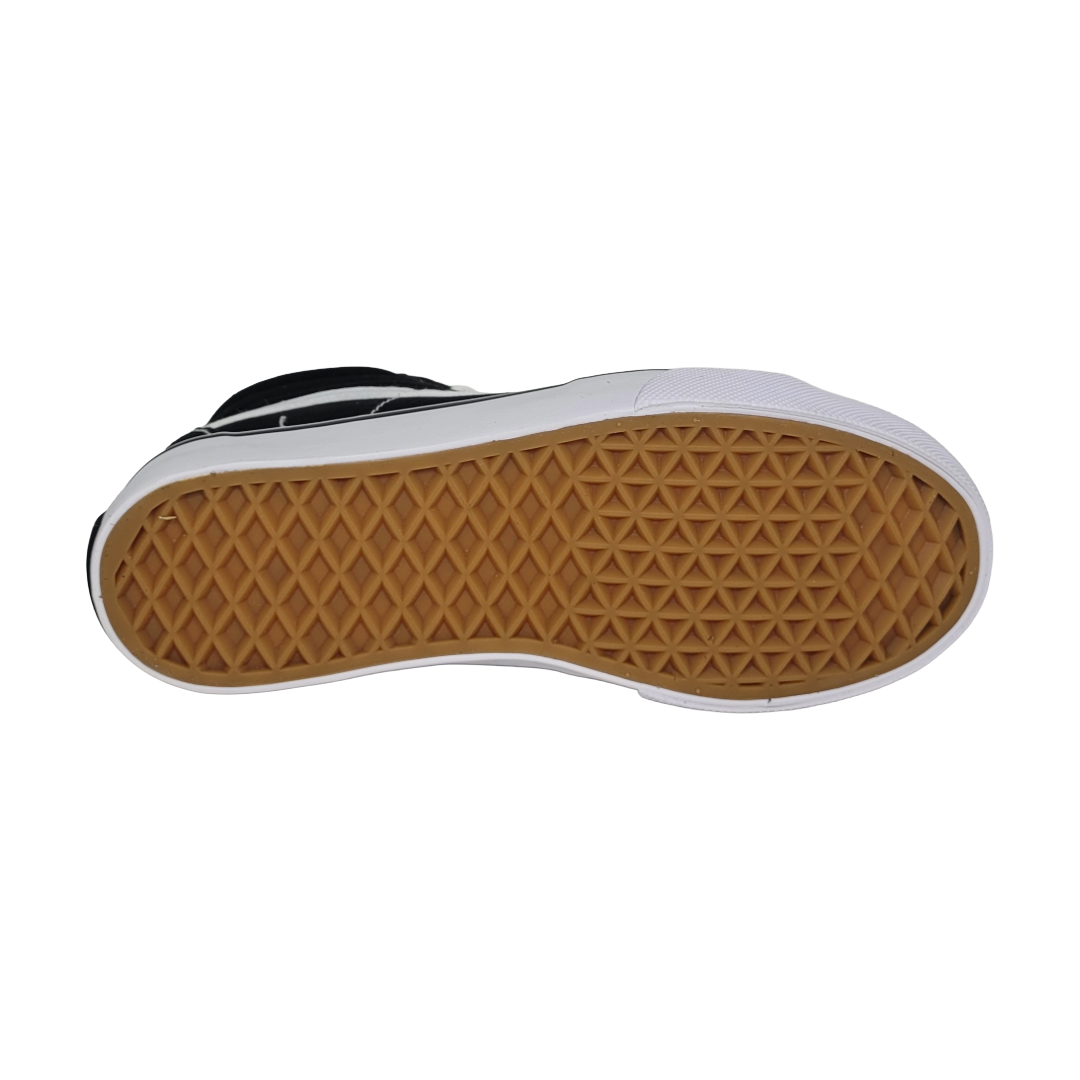 ZAPATILLAS URBANAS SKATERS LONA CAÑA ALTA MUJER | 728-1400-4
