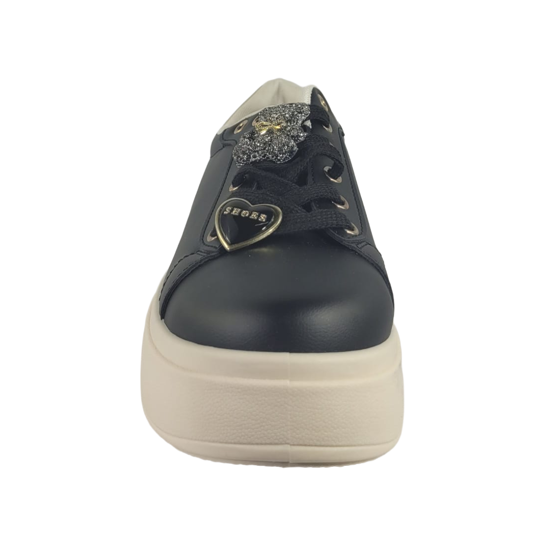 ZAPATILLAS URBANAS SONG YUN NEGRO CASUAL MUJER S408B1030-L-2