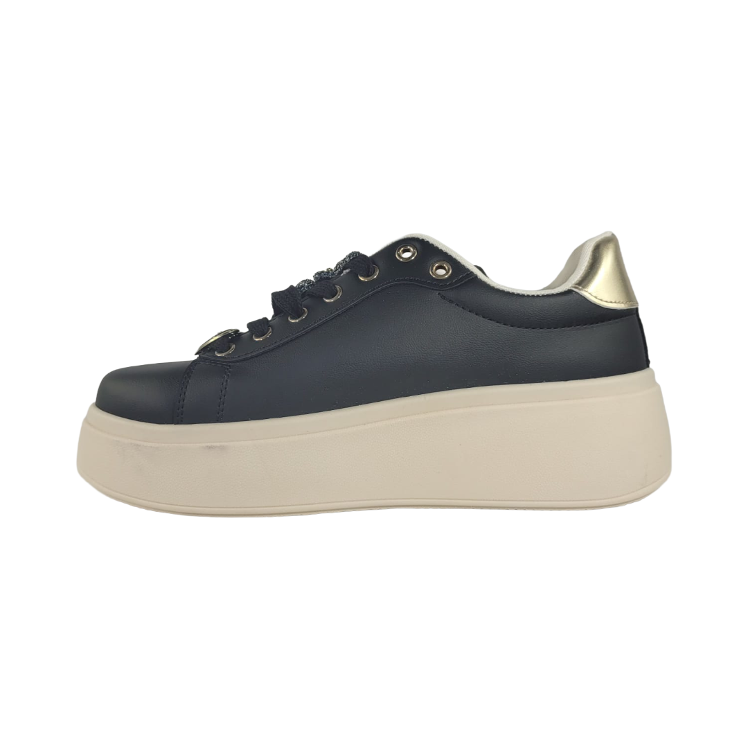 ZAPATILLAS URBANAS SONG YUN NEGRO CASUAL MUJER S408B1030-L-3
