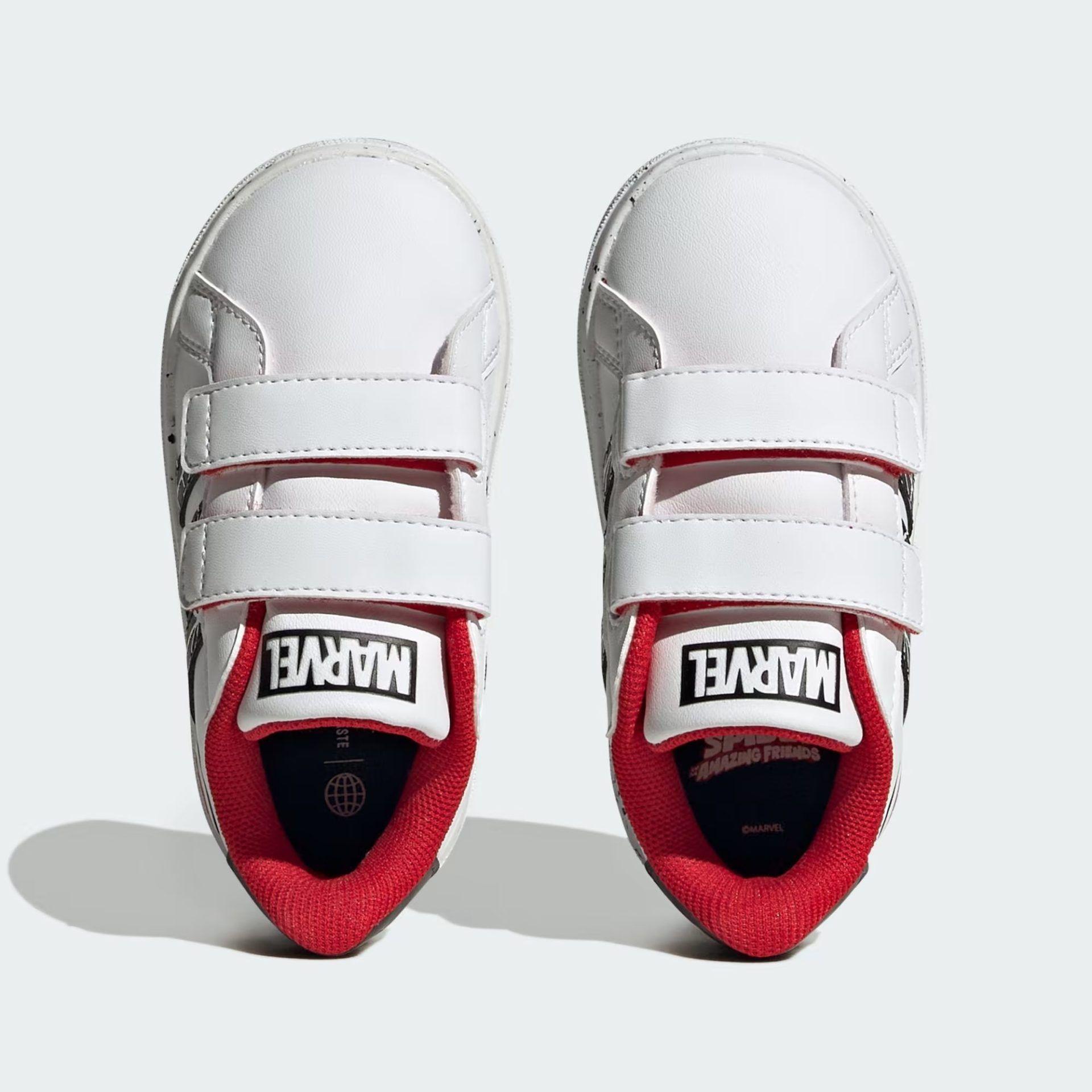 ZAPATILLAS ADIDAS GRAND COURT X MARVEL SPIDER-MAN BEBES IF9893-1