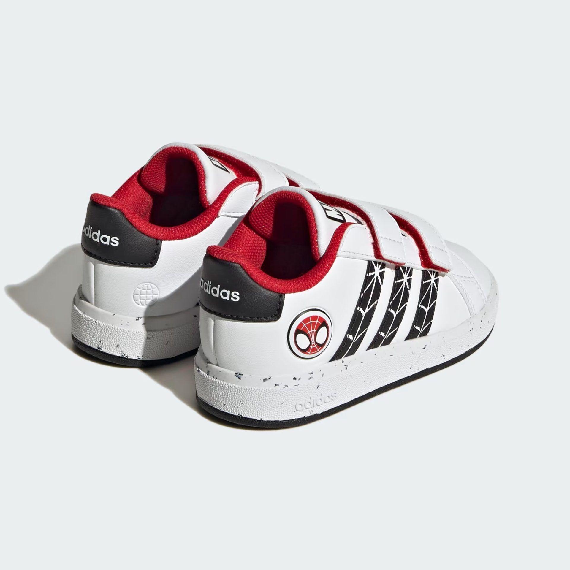 ZAPATILLAS ADIDAS GRAND COURT X MARVEL SPIDER-MAN BEBES IF9893-3