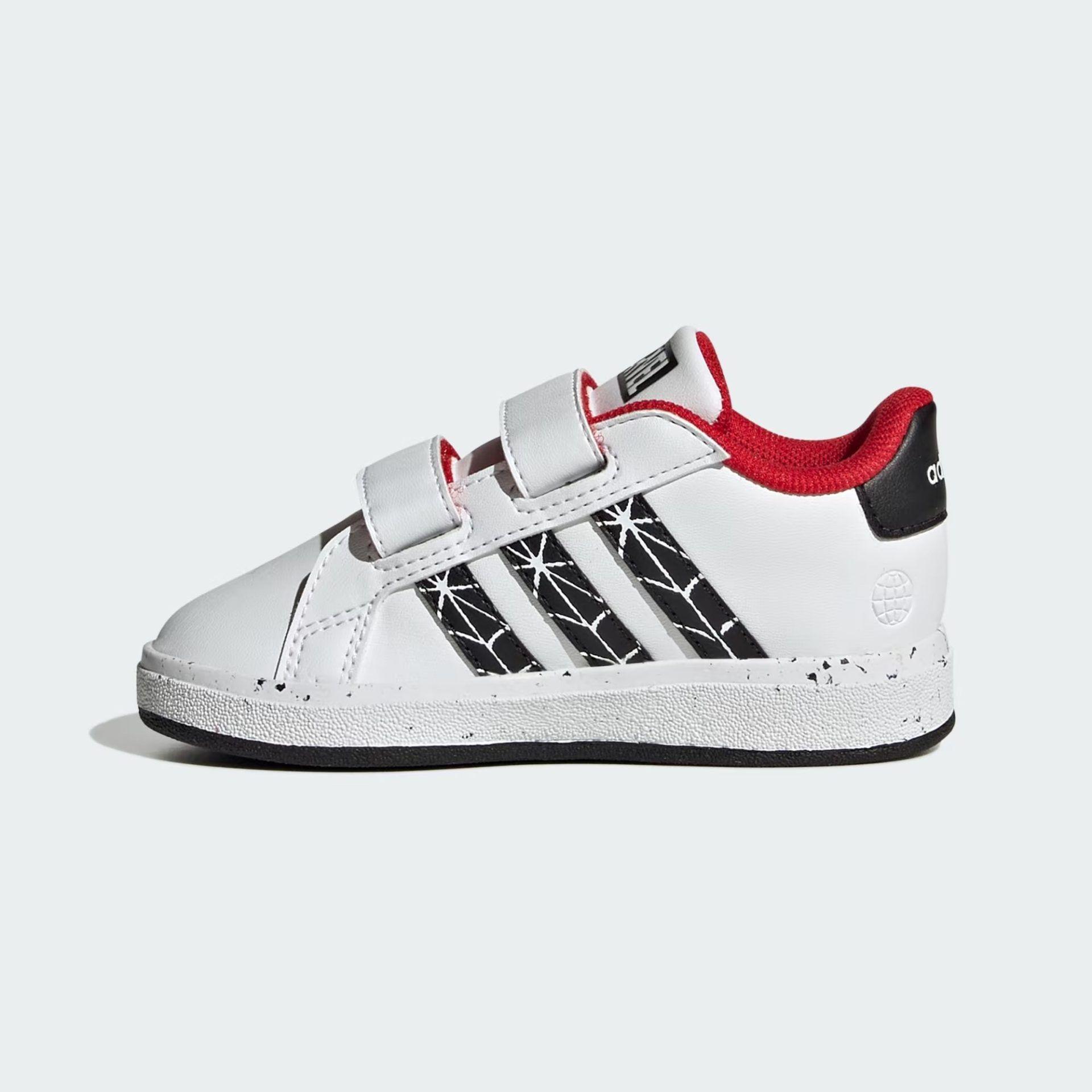ZAPATILLAS ADIDAS GRAND COURT X MARVEL SPIDER-MAN BEBES IF9893-4
