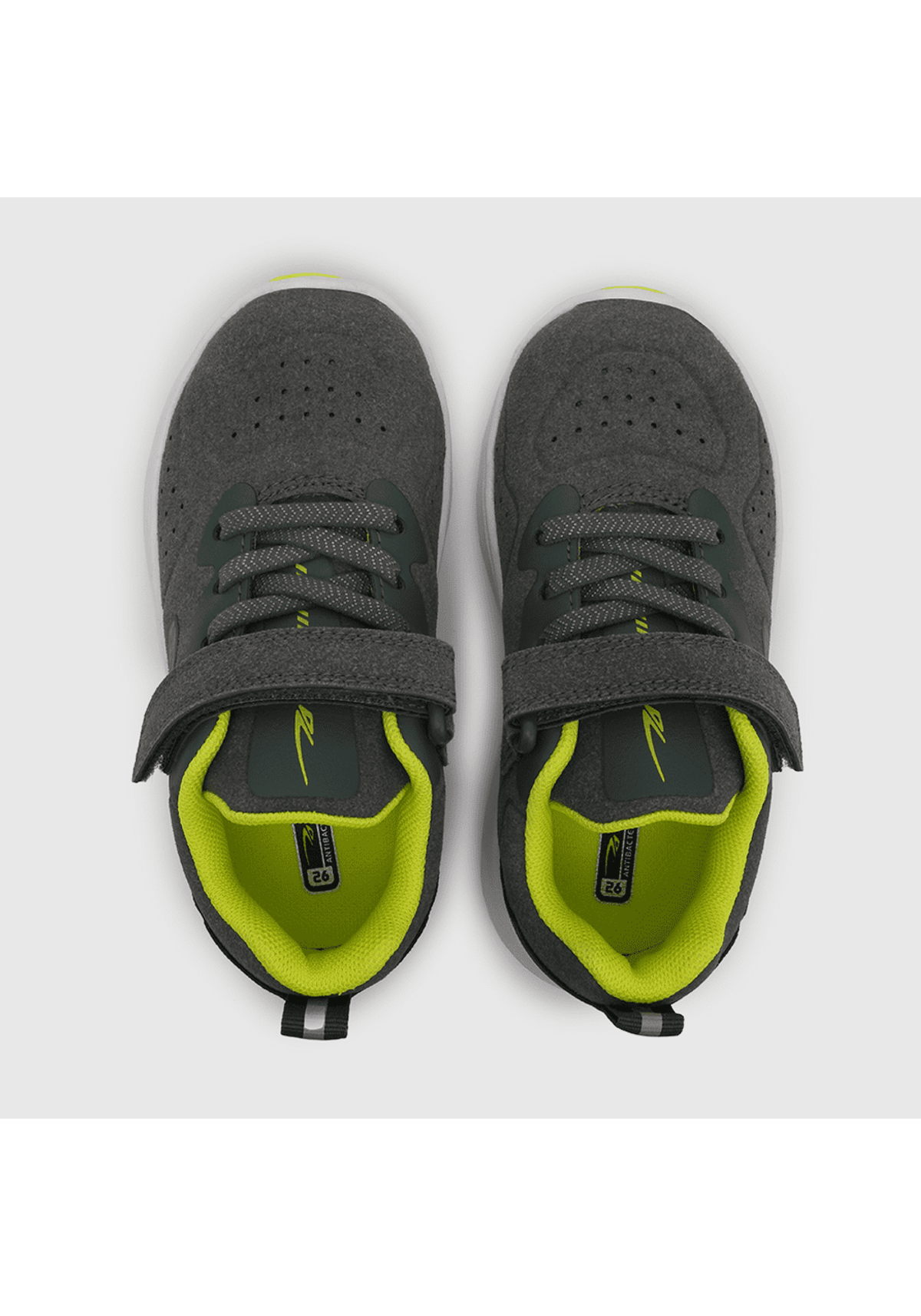Zapatilla deportiva gris Colloky (28 a 33) 589102-3