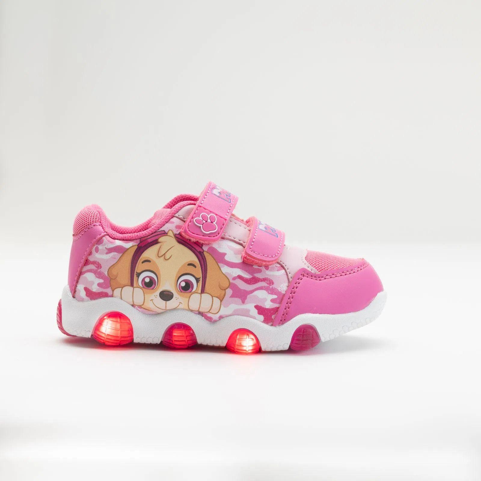 Zapatilla Luces Niña Skye Smile Rosado Paw Patrol TBC 660358REG-0