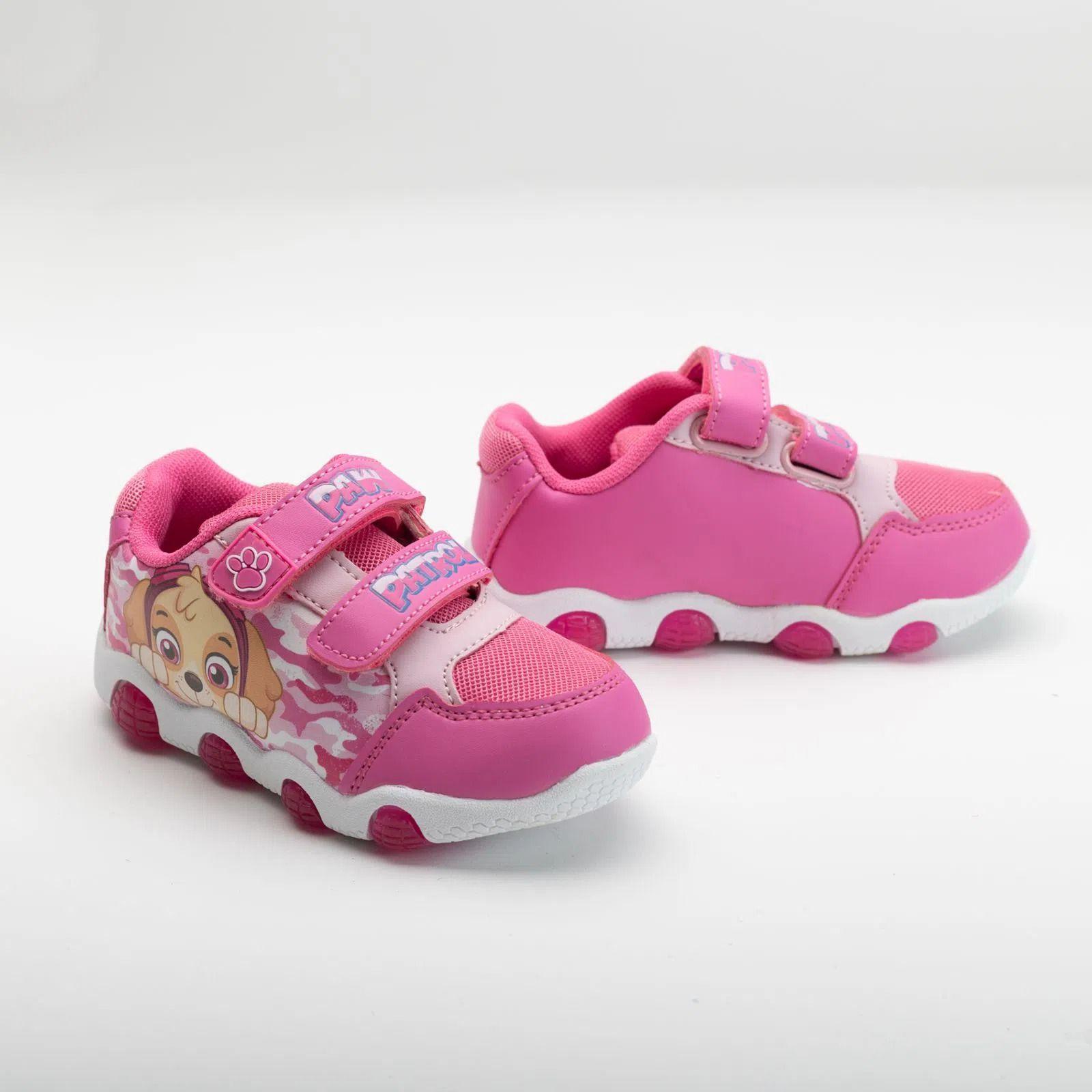 Zapatilla Luces Niña Skye Smile Rosado Paw Patrol TBC 660358REG-1