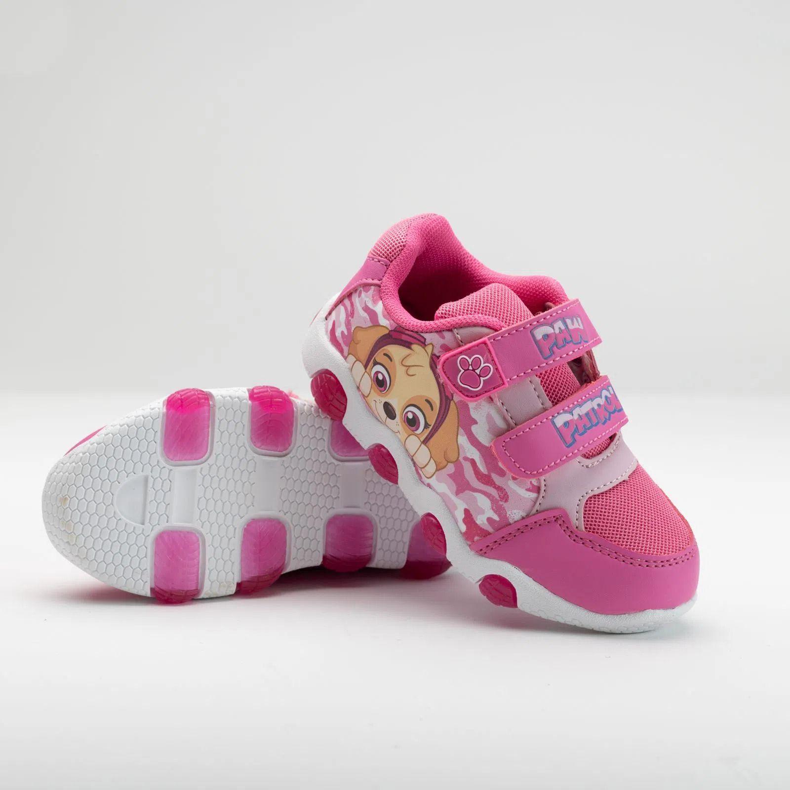 Zapatilla Luces Niña Skye Smile Rosado Paw Patrol TBC 660358REG-2