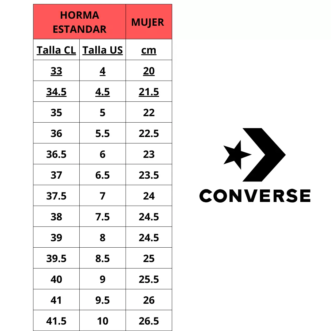 ZAPATILLAS URBANAS CONVERSE ALL STAR LIFT MUJER | 560251C-102-0