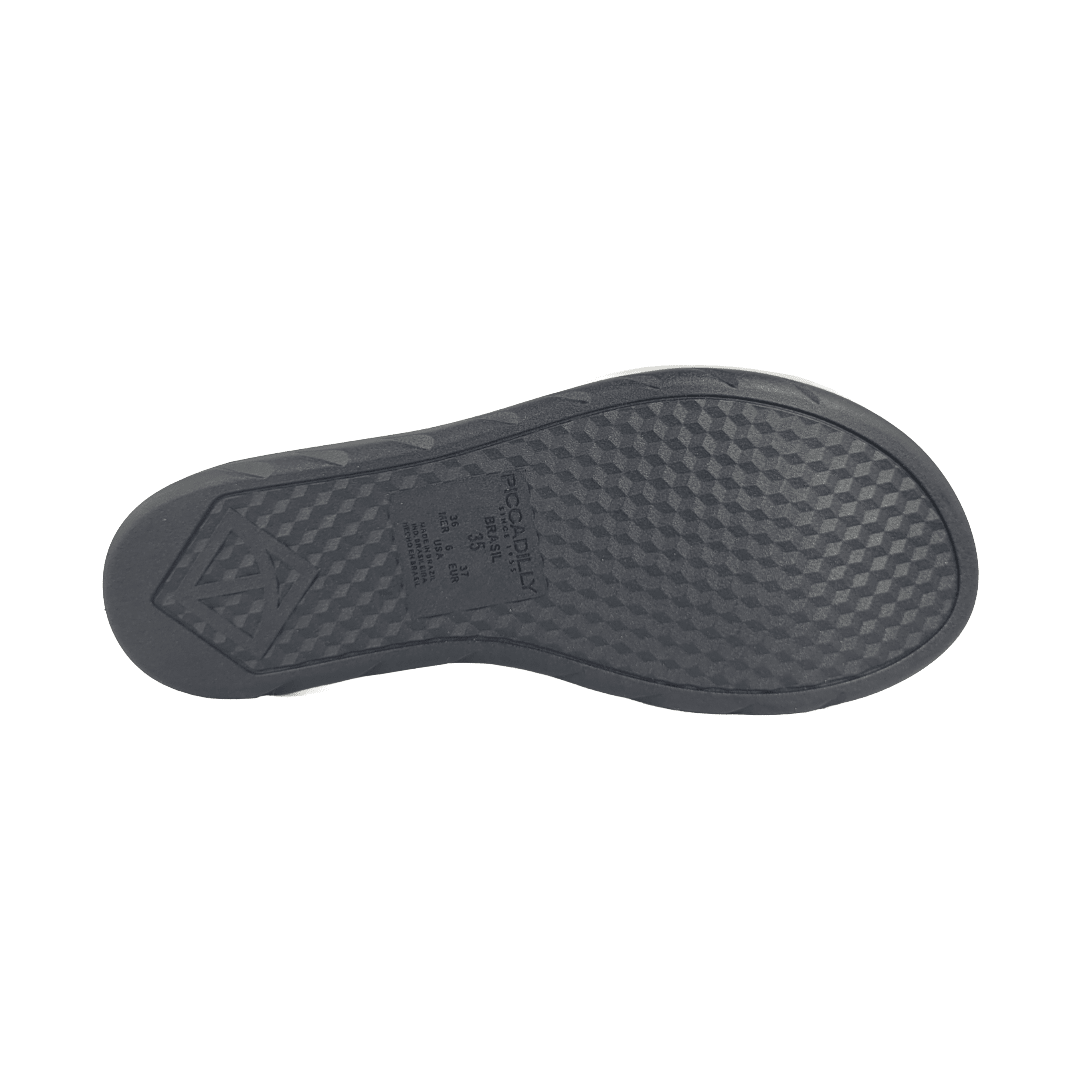 SANDALIAS PICCADILLY NEGRO CASUAL MUJER PI-47400100000031-4