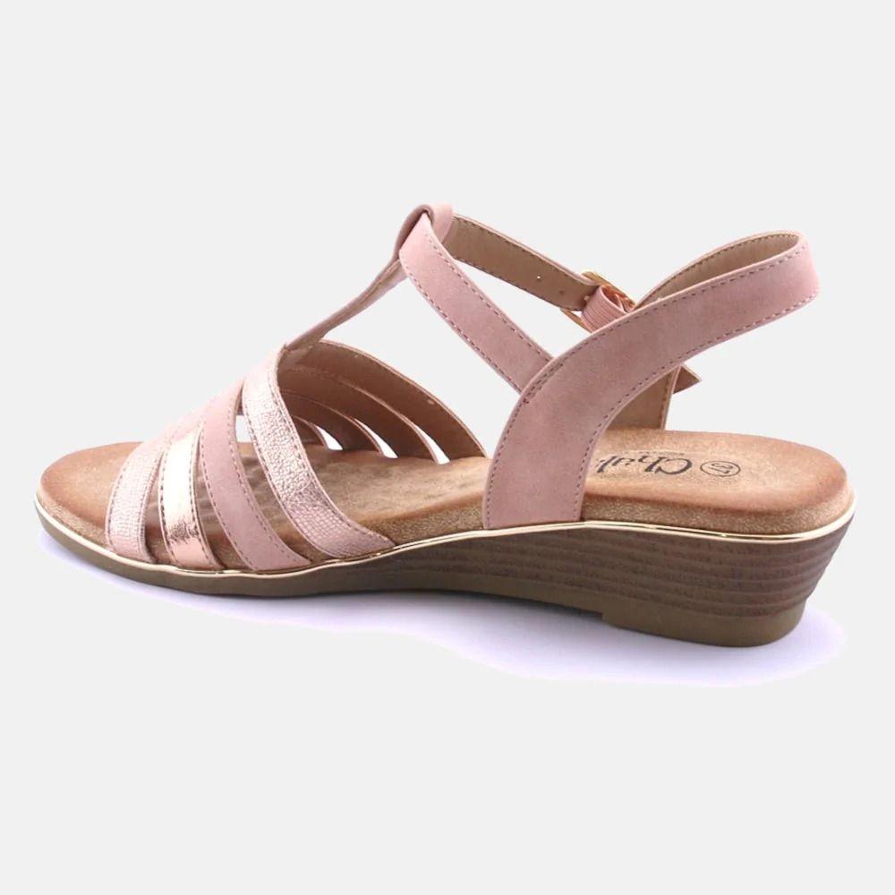 Sandalia Chalada Mujer Moda Pink 35-ALBA-5-1