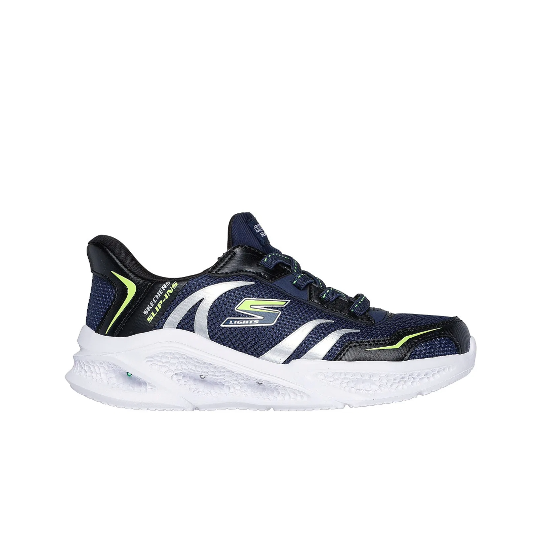 ZAPATILLAS SKECHERS METEORS LIGHTS BEAMS | 403848L-NVBK-0