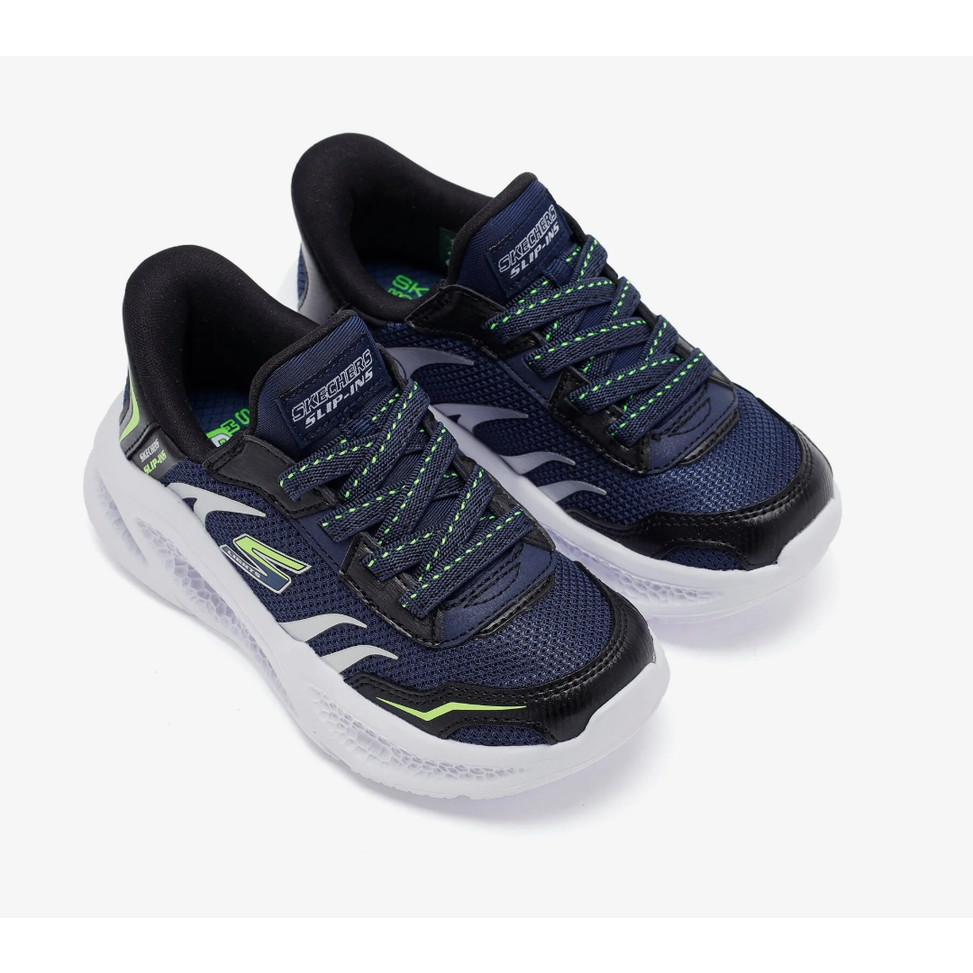 ZAPATILLAS SKECHERS METEORS LIGHTS BEAMS | 403848L-NVBK-2