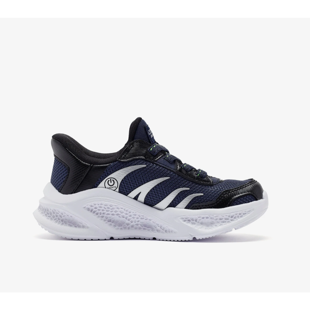 ZAPATILLAS SKECHERS METEORS LIGHTS BEAMS | 403848L-NVBK-3