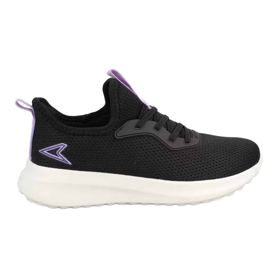 ZAPATILLAS POWER PRIMETIME INSPO NEGRAS (MUJER) | 589-6709-0