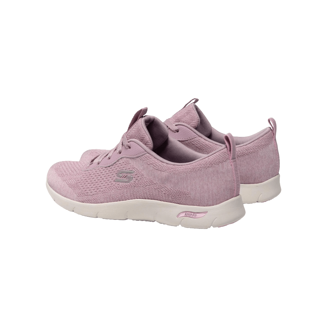 ZAPATILLAS URBANAS SKECHERS ARCH FIT MUJER 104272-MVE-2