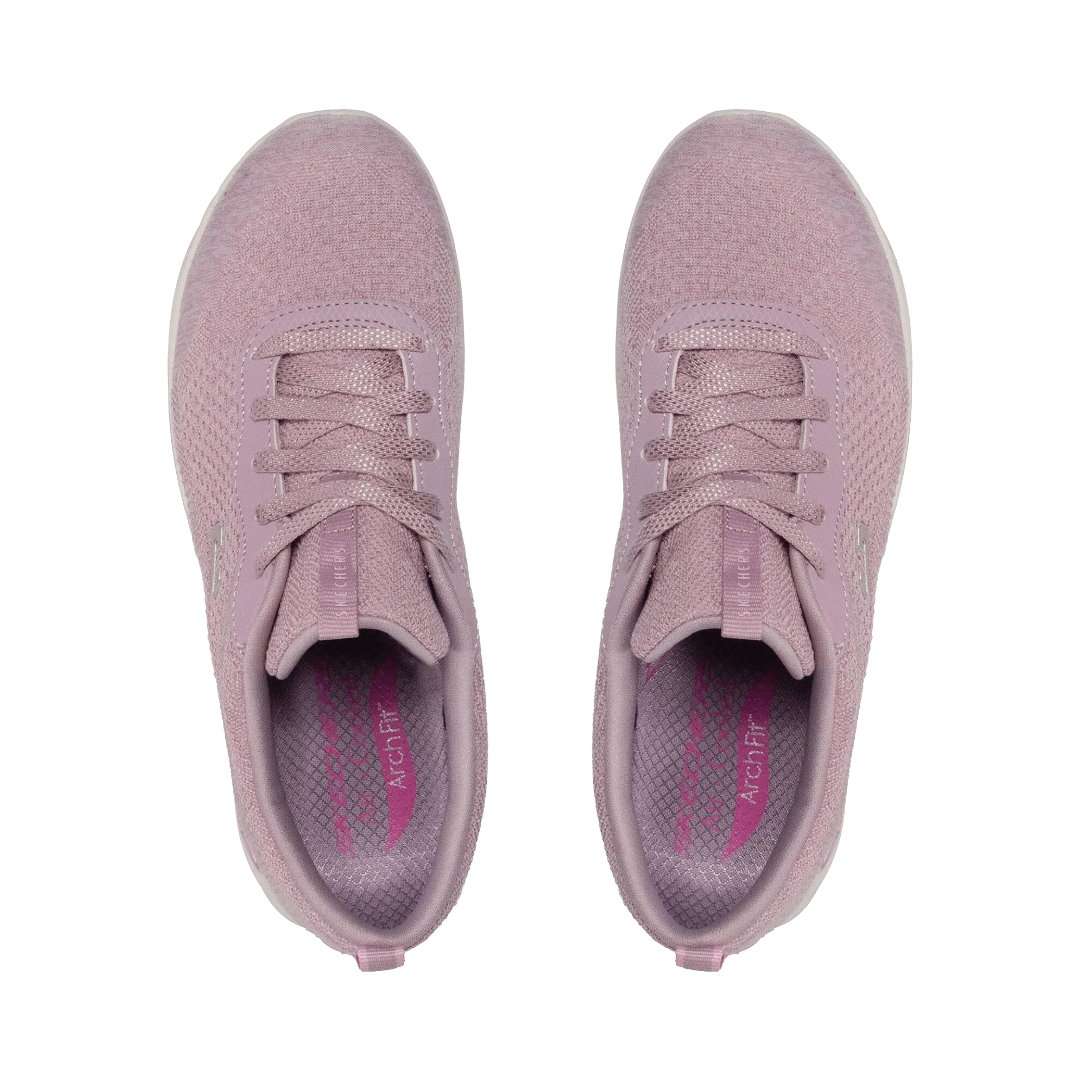 ZAPATILLAS URBANAS SKECHERS ARCH FIT MUJER 104272-MVE-3