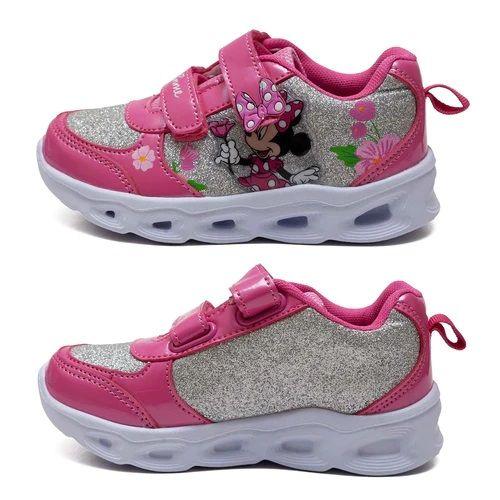 Zapatilla Niña Minnie Flower Glitter Rosado Disney TBC 660308TCL-1