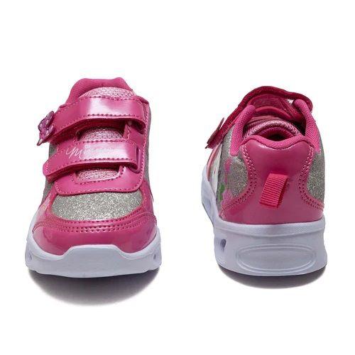 Zapatilla Niña Minnie Flower Glitter Rosado Disney TBC 660308TCL-2