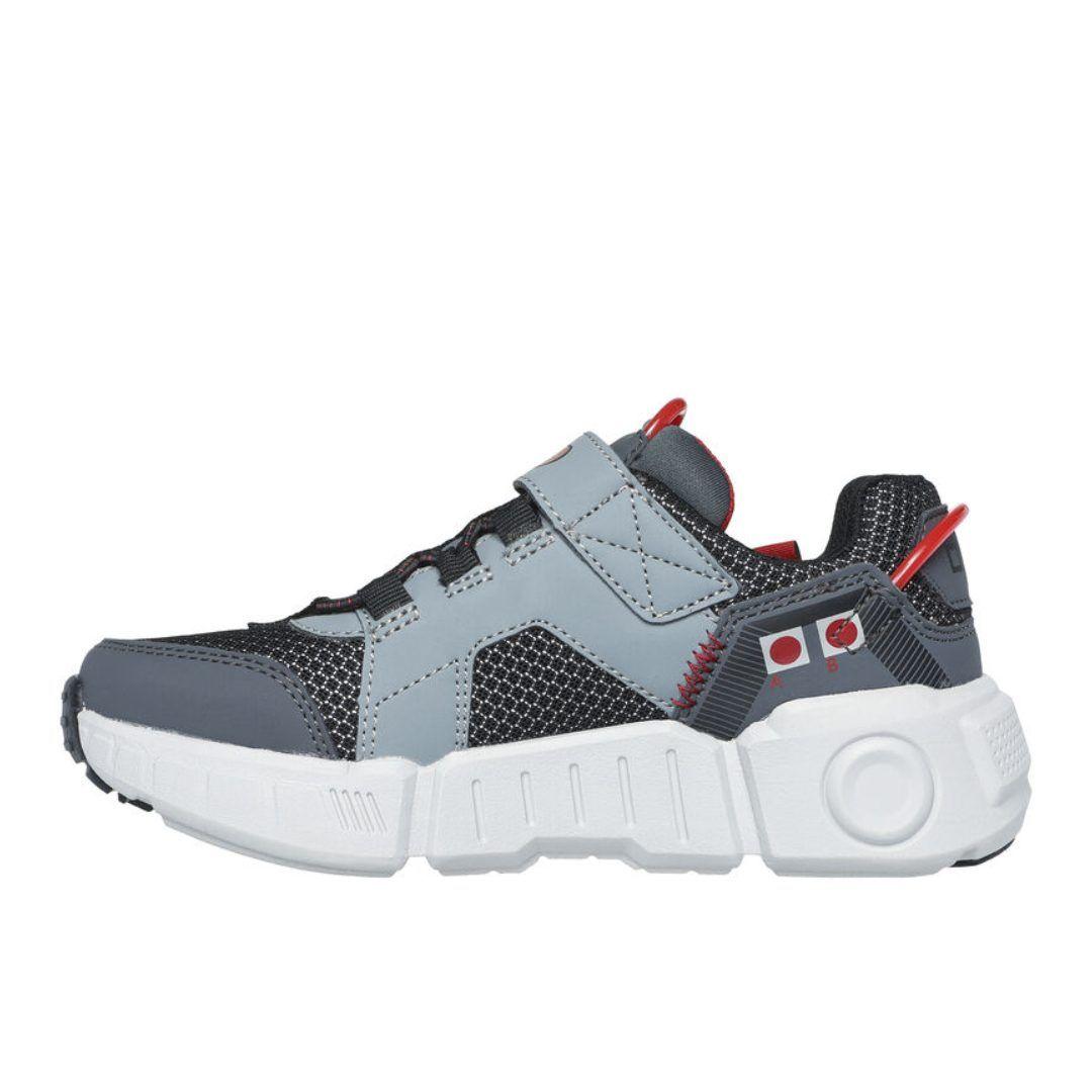 ZAPATILLAS SKECHERS GAMETRONIX NIÑOS 402260L-GYMT-3