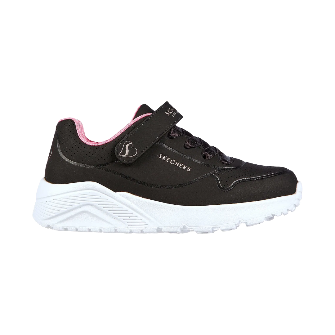 ZAPATILLAS URBANAS SKECHERS UNO LITE INFANTIL | 310451L-BKRG-0