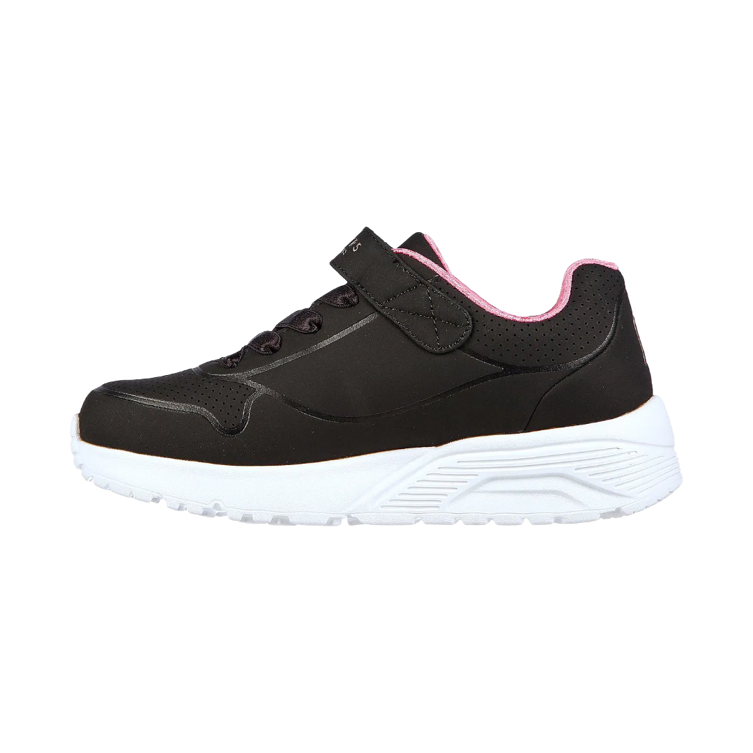 ZAPATILLAS URBANAS SKECHERS UNO LITE INFANTIL | 310451L-BKRG-3