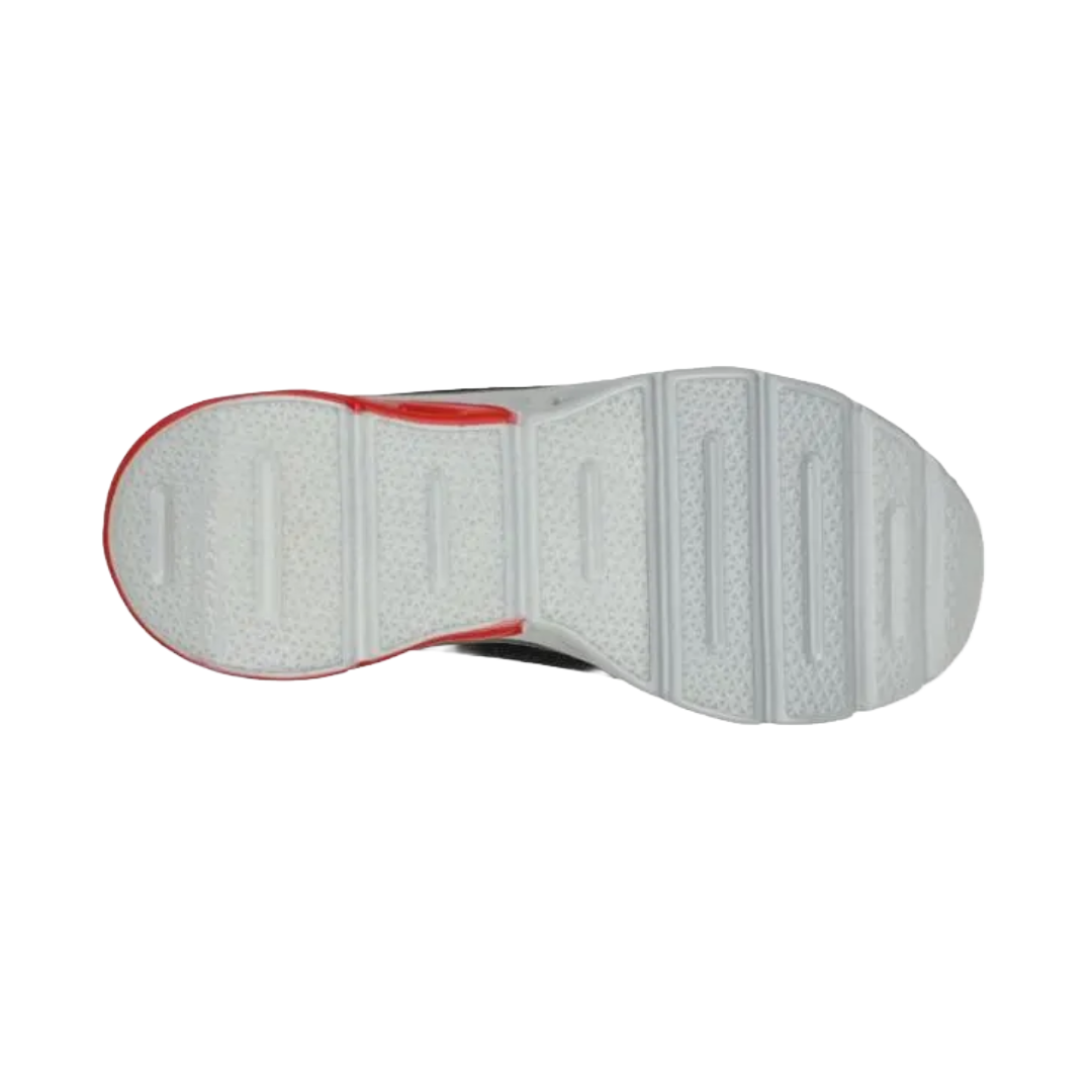 ZAPATILLAS URBANAS SKECHERS GLIDE- STEP INFANTIL 403800L-BKRD-4