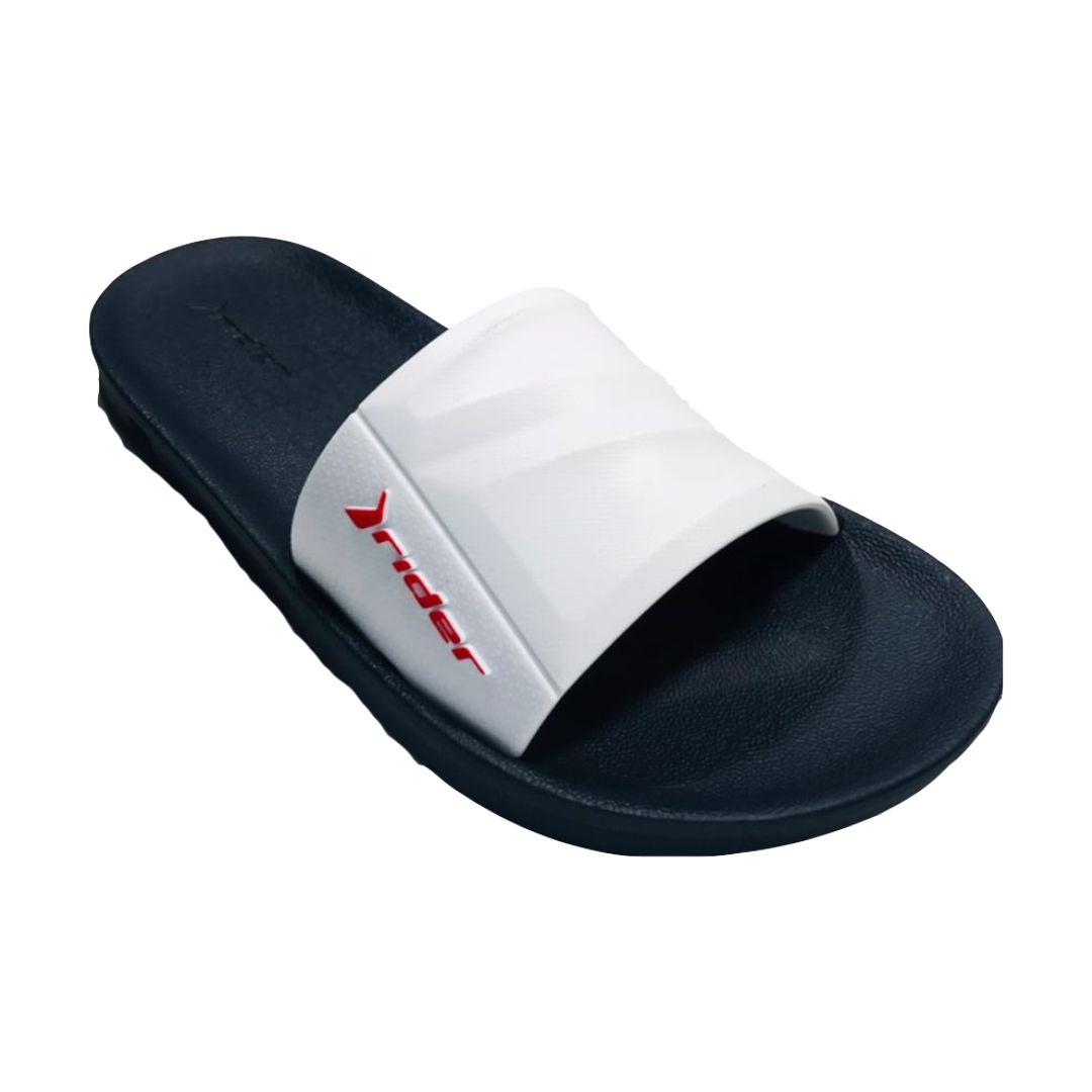 Sandalias tipo Slides Blancas Rider GR-RI-11578-0