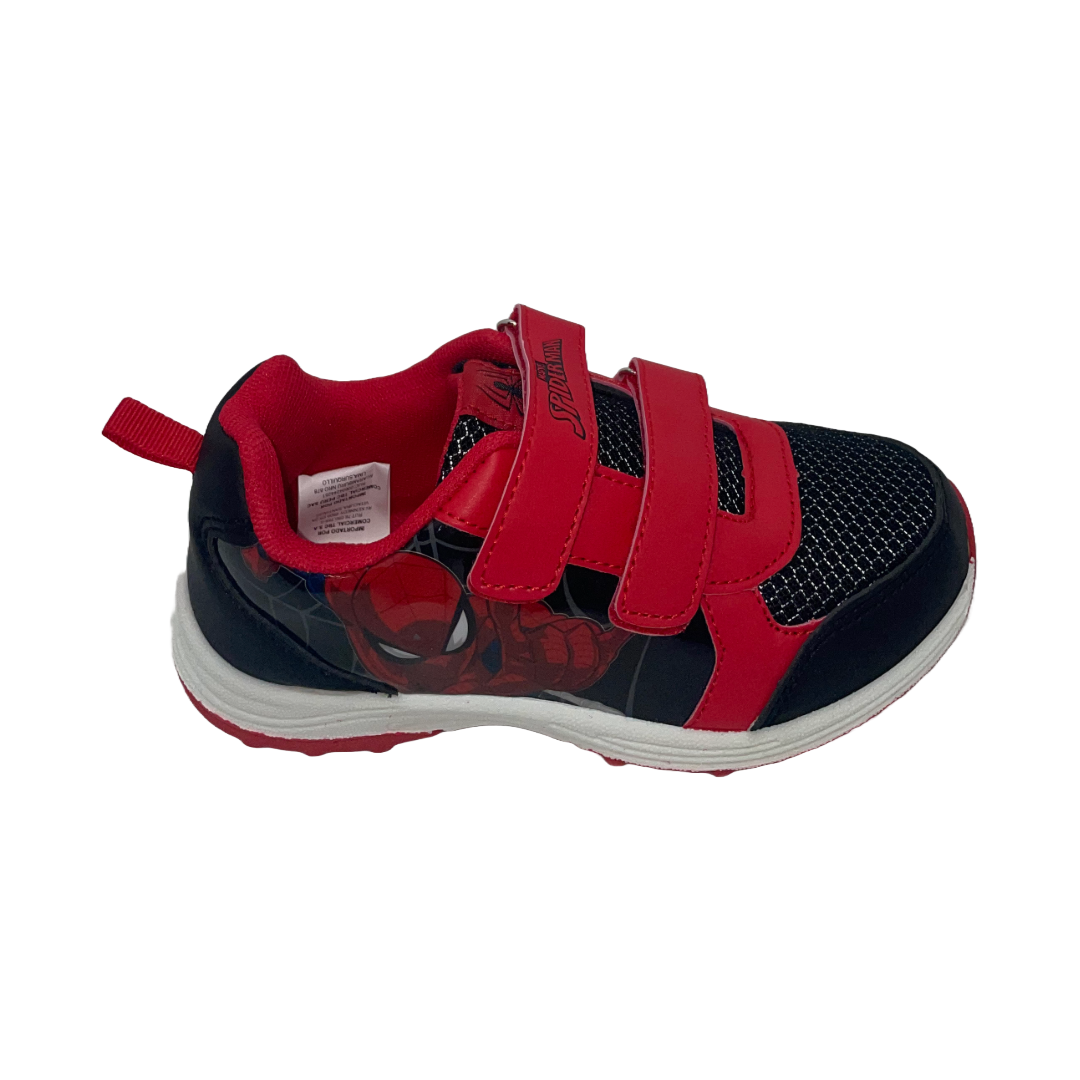 ZAPATILLAS TBC SPIDERMAN CON LUCES | 338013178-0
