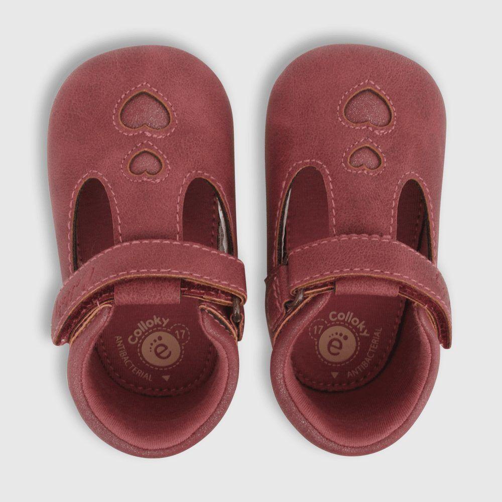 Sandalias Colloky Reina de niña roja (14 a 18) 120402-1