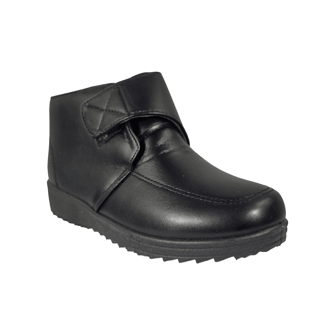BOTINES CELINA NEGRO CAUSAL MUJER W8039-1