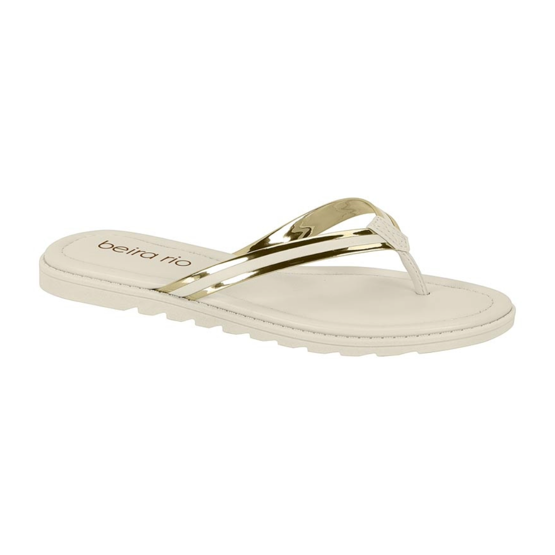 Sandalia Beira Rio White 8518.101.15219-35499-0