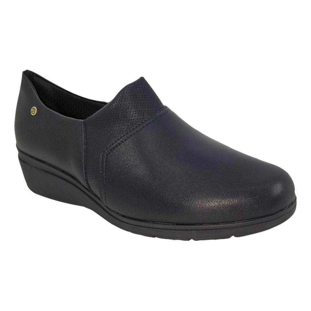 Zapato Piccadilly Negro PI-NAPA MACRAME-0