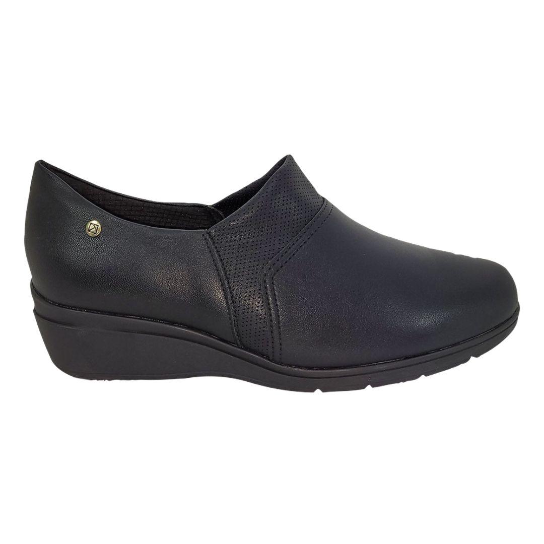 Zapato Piccadilly Negro PI-NAPA MACRAME-1