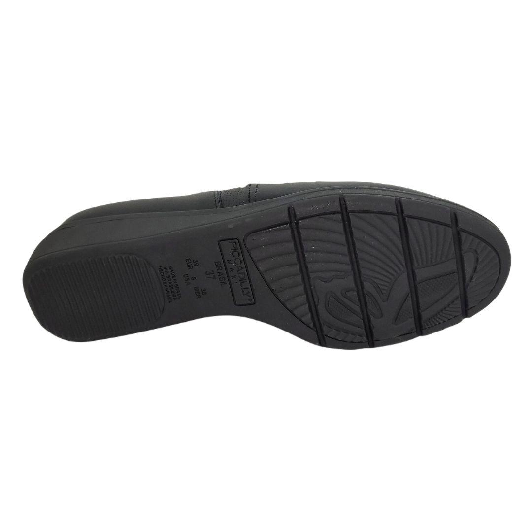 Zapato Piccadilly Negro PI-NAPA MACRAME-3