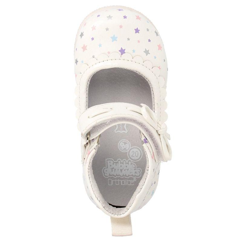 Zapatilla Bubble Gummers Blanco Niñas 021-1013-1