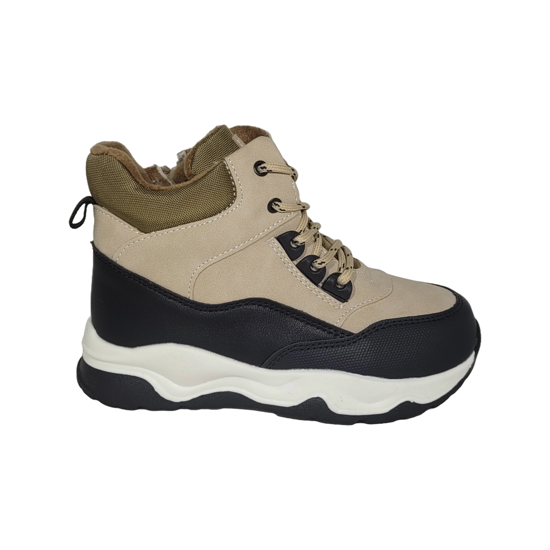 BOTAS MD KHAKI NIÑOS 4Q07-0
