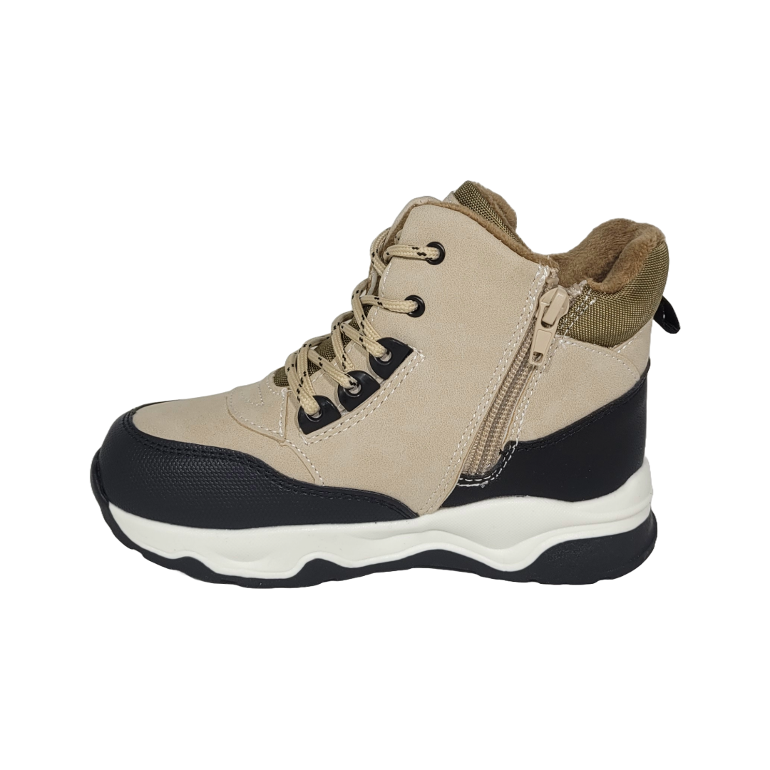 BOTAS MD KHAKI NIÑOS 4Q07-2