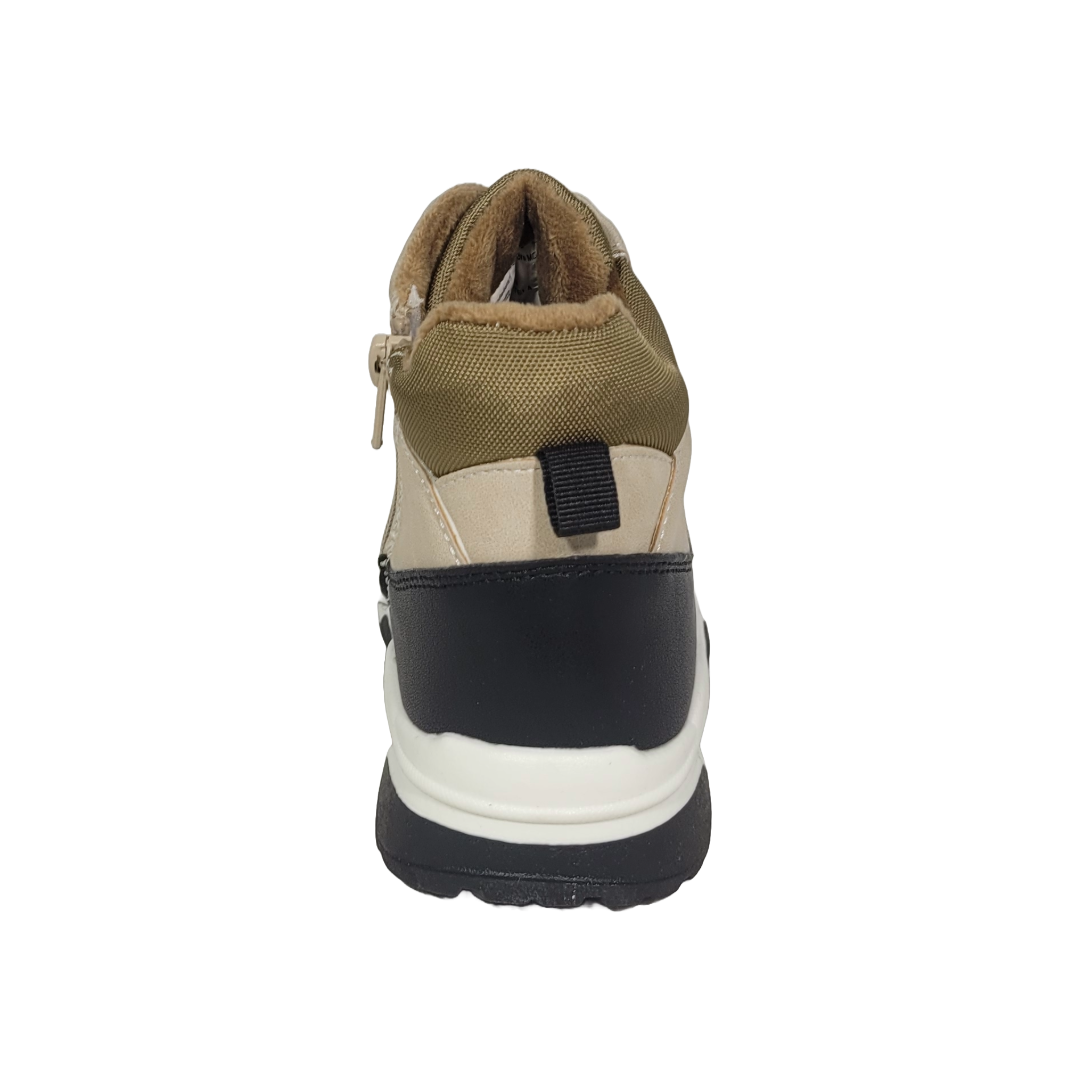 BOTAS MD KHAKI NIÑOS 4Q07-3