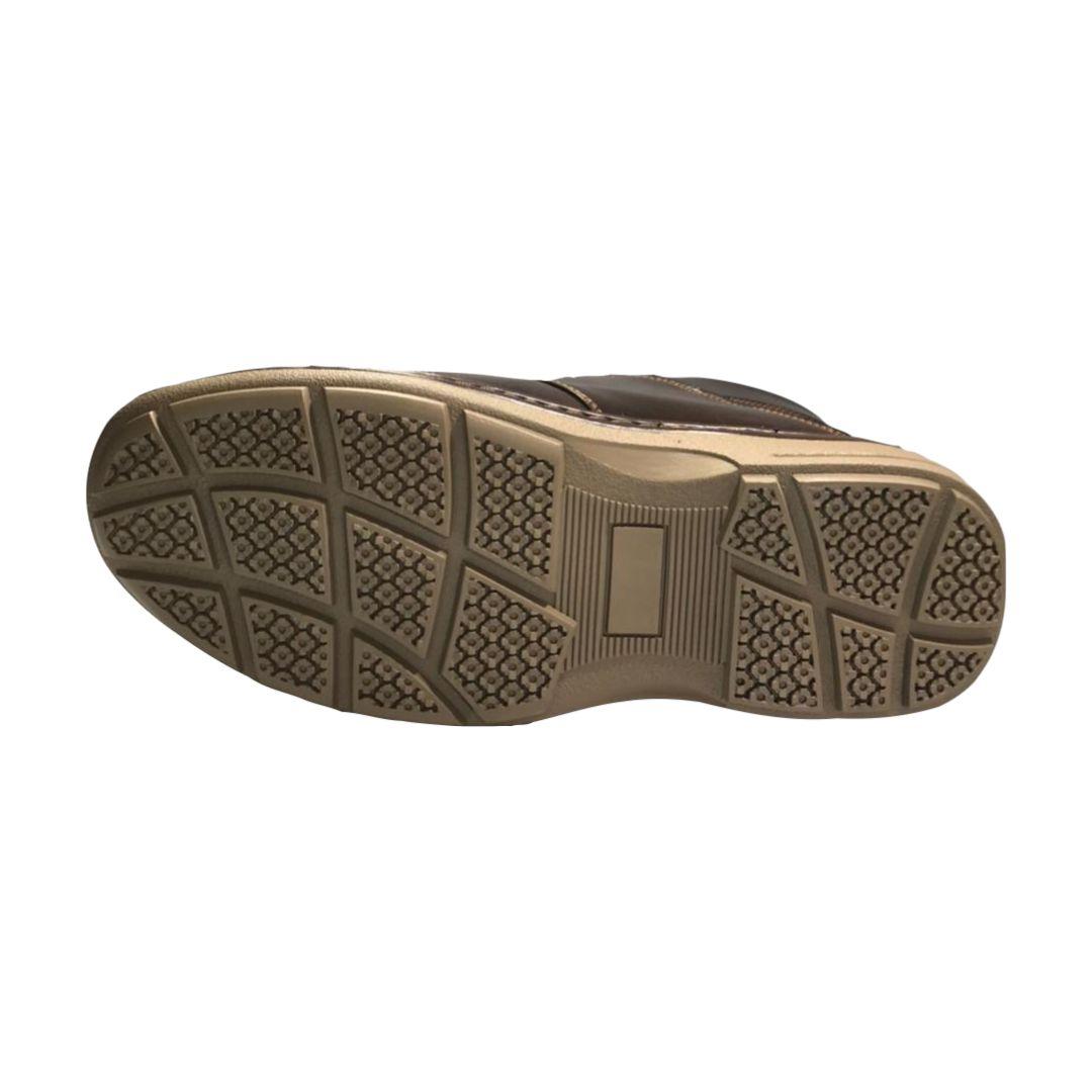 Zapato Stylo De Hombre Marrón B0123CF-3