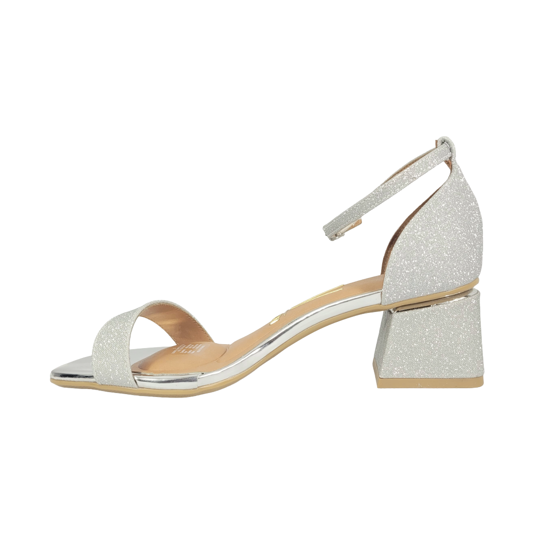 SANDALIAS DE FIESTA VIZZANO PLATEADO MUJER | 6428.104.26594-41-3