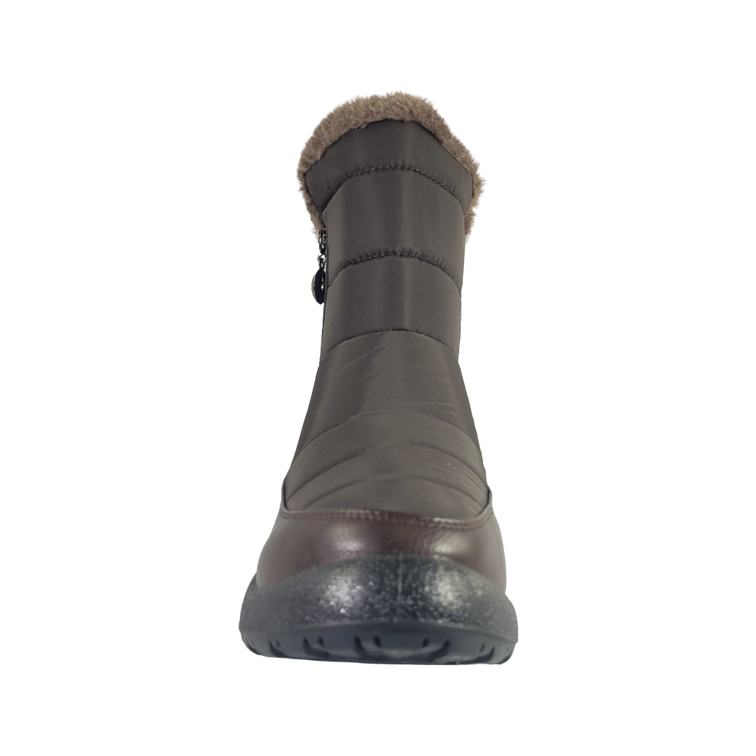 BOTINES ALQUIMIA CAFÉ CASUAL MUJER | 4804-2