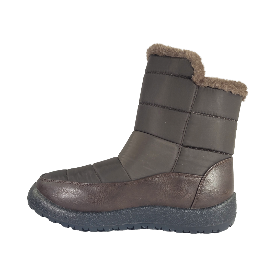 BOTINES ALQUIMIA CAFÉ CASUAL MUJER | 4804-3