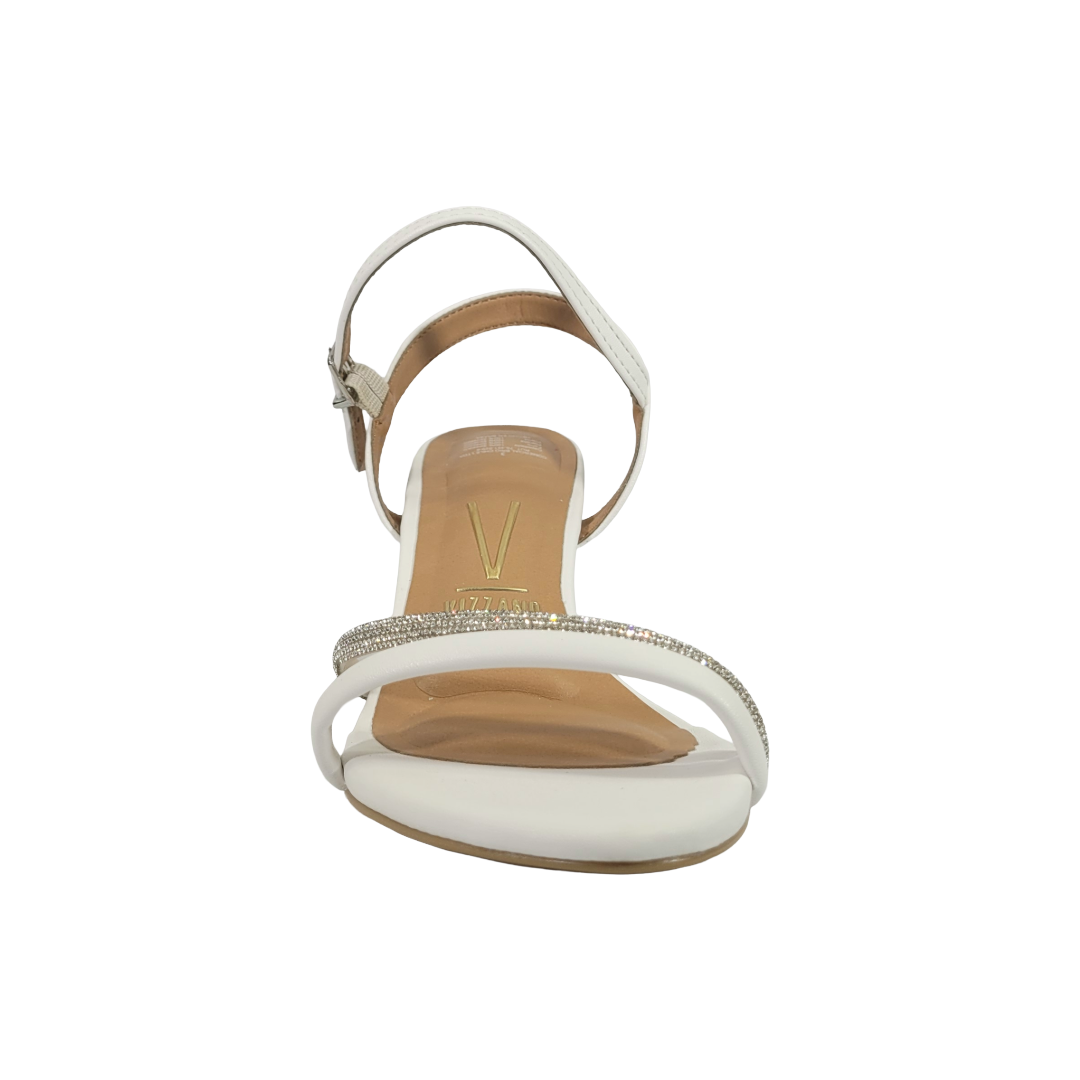 SANDALIAS DE FIESTA VIZZANO BLANCO MUJER | 6262.1034.30510-106587-2