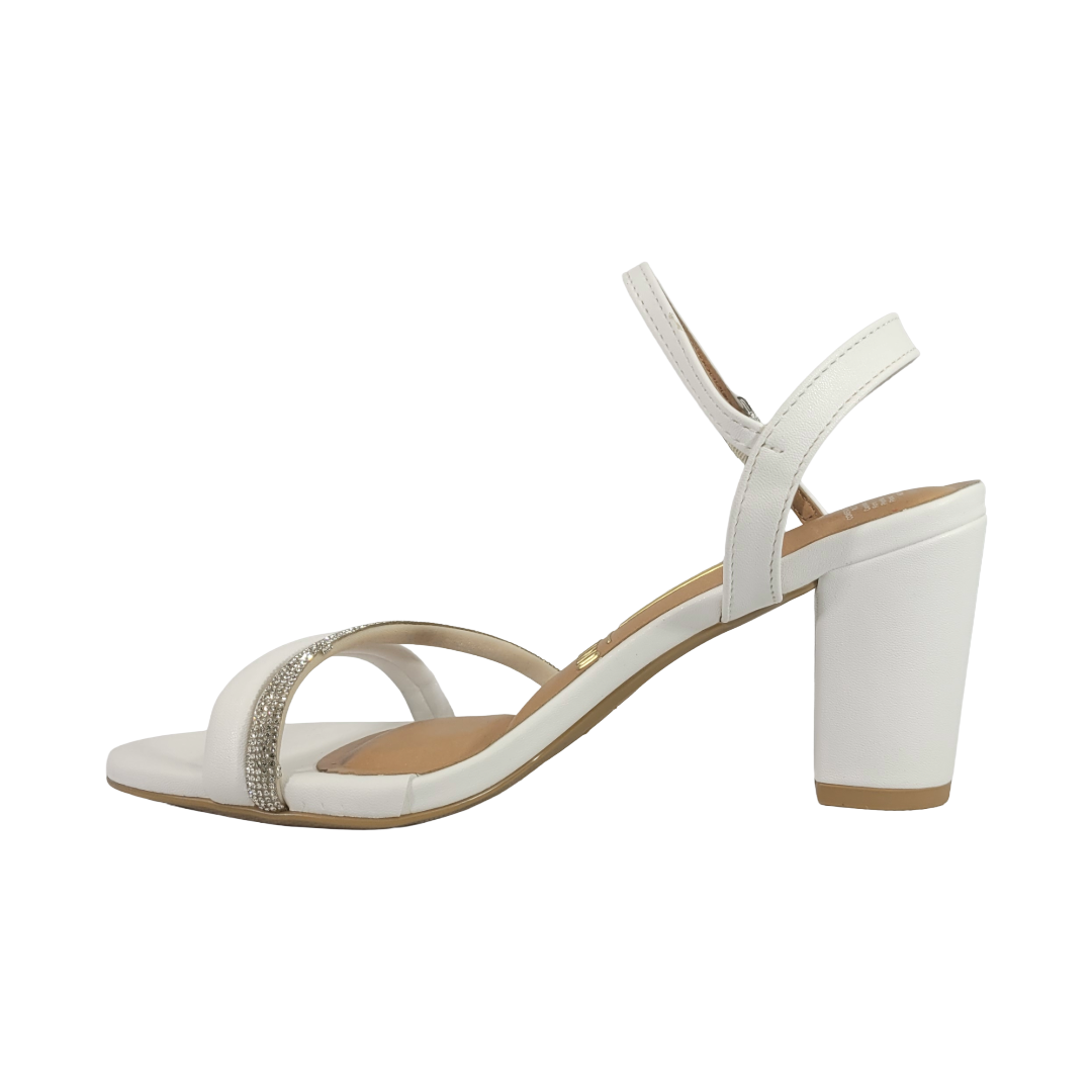 SANDALIAS DE FIESTA VIZZANO BLANCO MUJER | 6262.1034.30510-106587-3