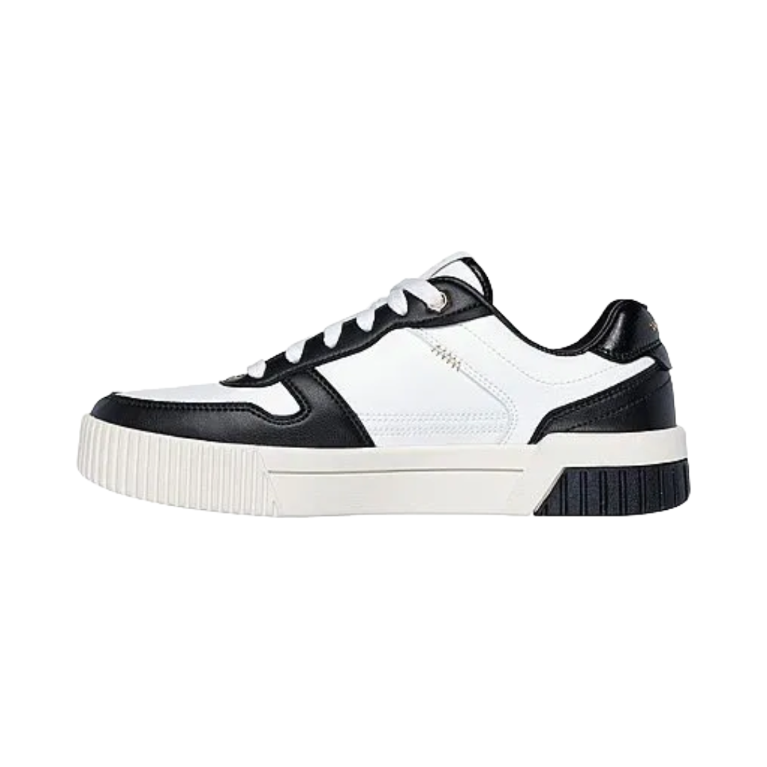 ZAPATILLAS URBANAS SKECHERS BEST IN CLASS MUJER 185098-WBK-3