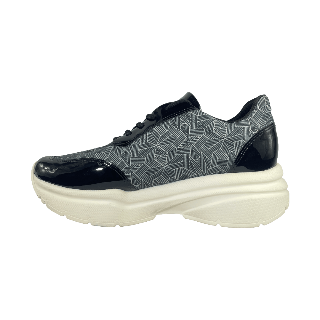 ZAPATILLAS URBANAS PICCADILLY NEGRO MUJER PI-78100200000007-3