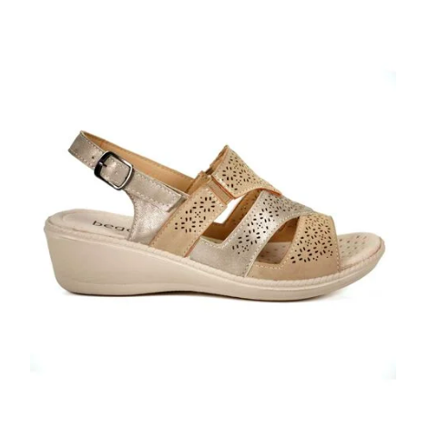 Sandalia Gray Carynia Begoña WAG603S22-1