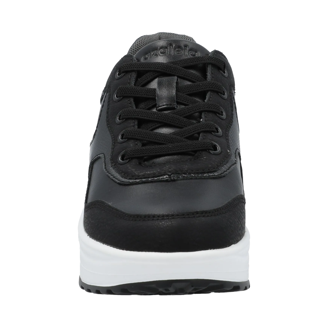 ZAPATILLAS URBANAS AZALEIA NEGRO CASUAL MUJER AZ210011349-411-2